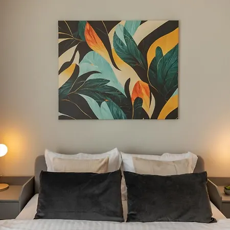 Urban Haven: 2br In Center Apartmán Bukurešť