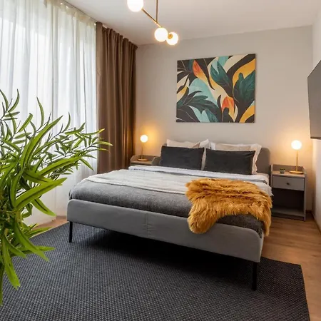 Apartmán Urban Haven: 2br In Center