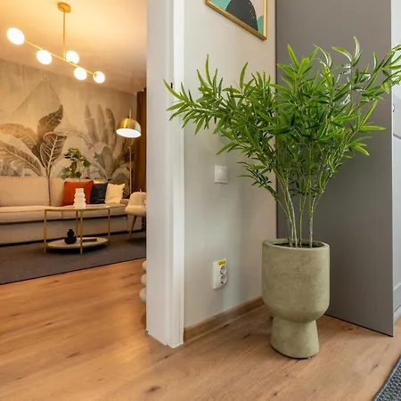 Urban Haven: 2br In Center Apartmán Bukurešť